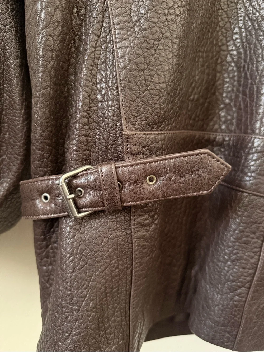 Ducie London -Opal jacket -bitter chocolate